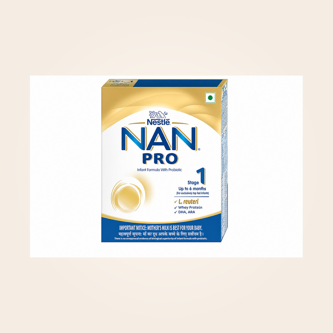 NAN Excella Pro 1 Powder 400 GM 5HMO view 2